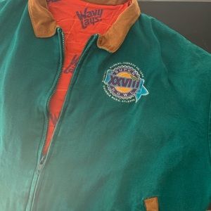 Vintage Dolphin Super Bowl Jacket, Size medium